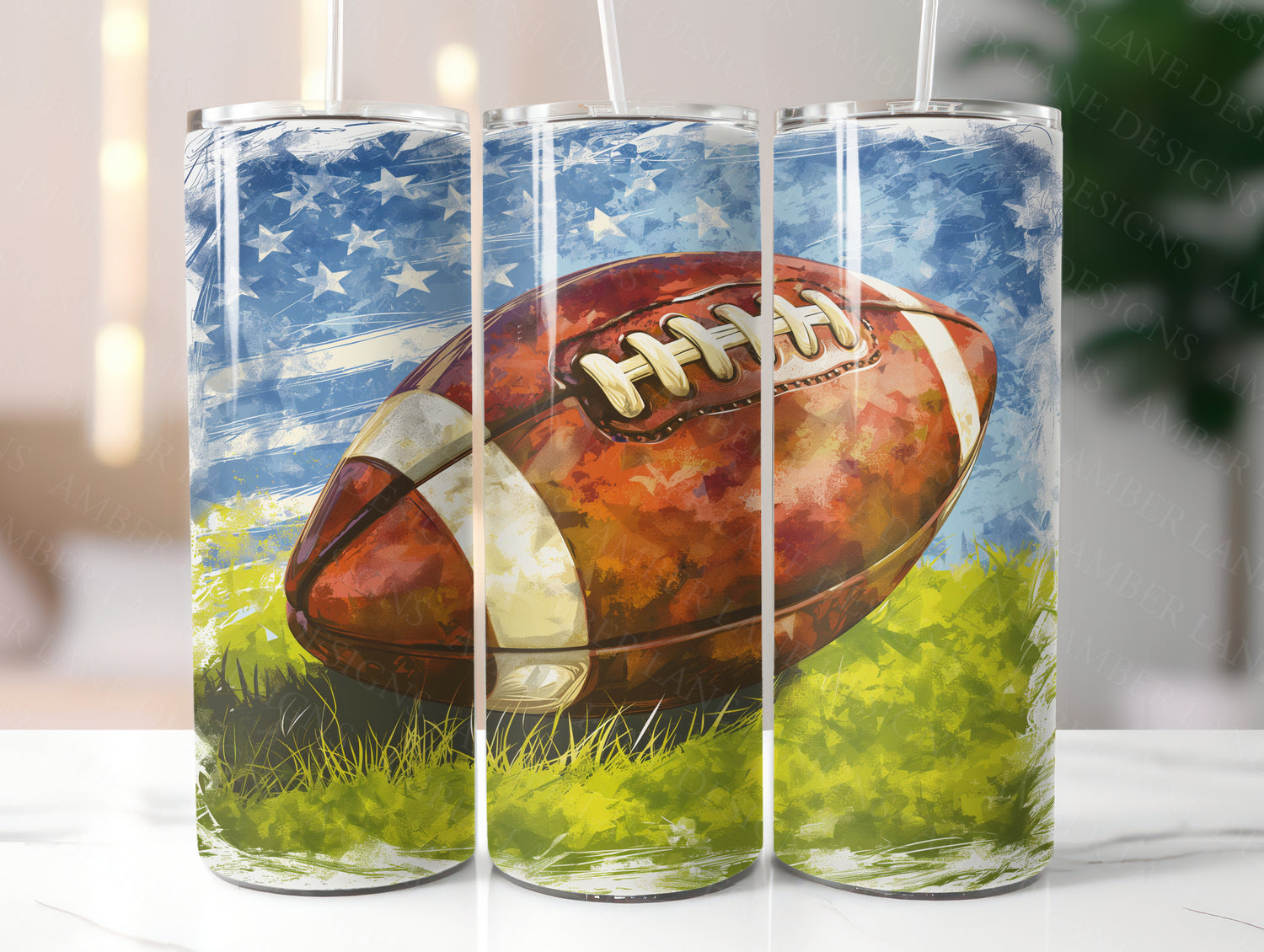 Sports 20oz Tumbler wraps