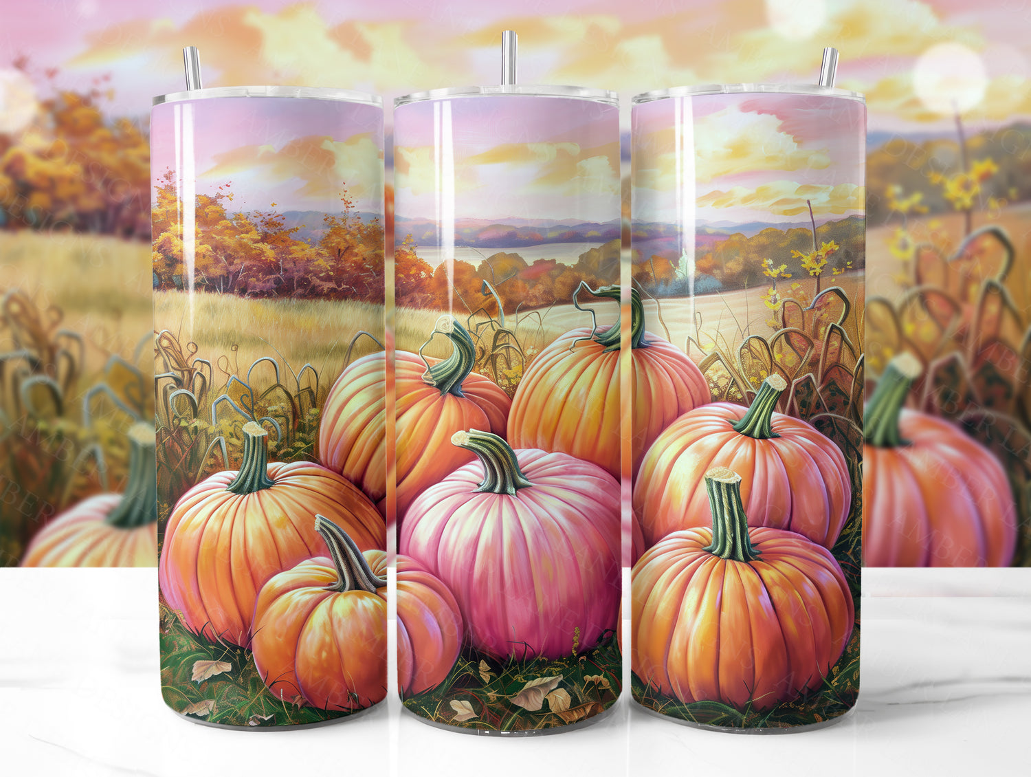 Fall 20oz Tumbler Wraps