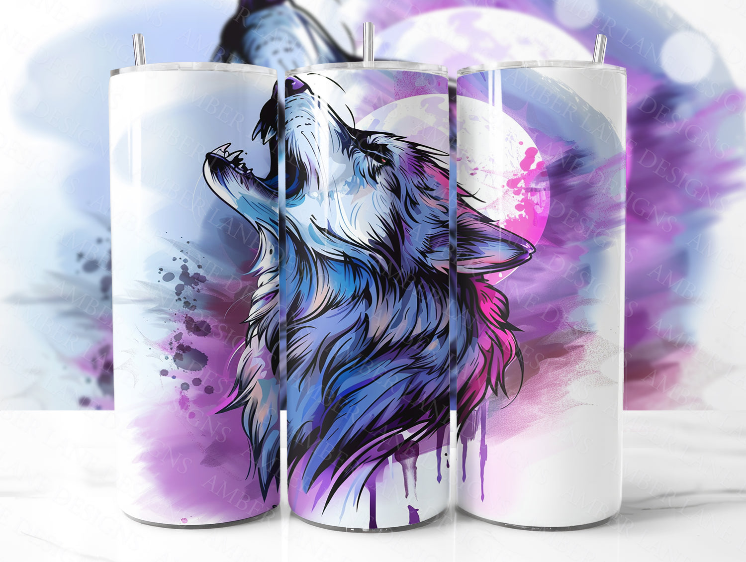 Animal 20oz Tumbler Wraps