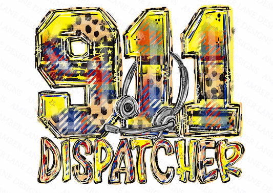 911 Dispatcher png file