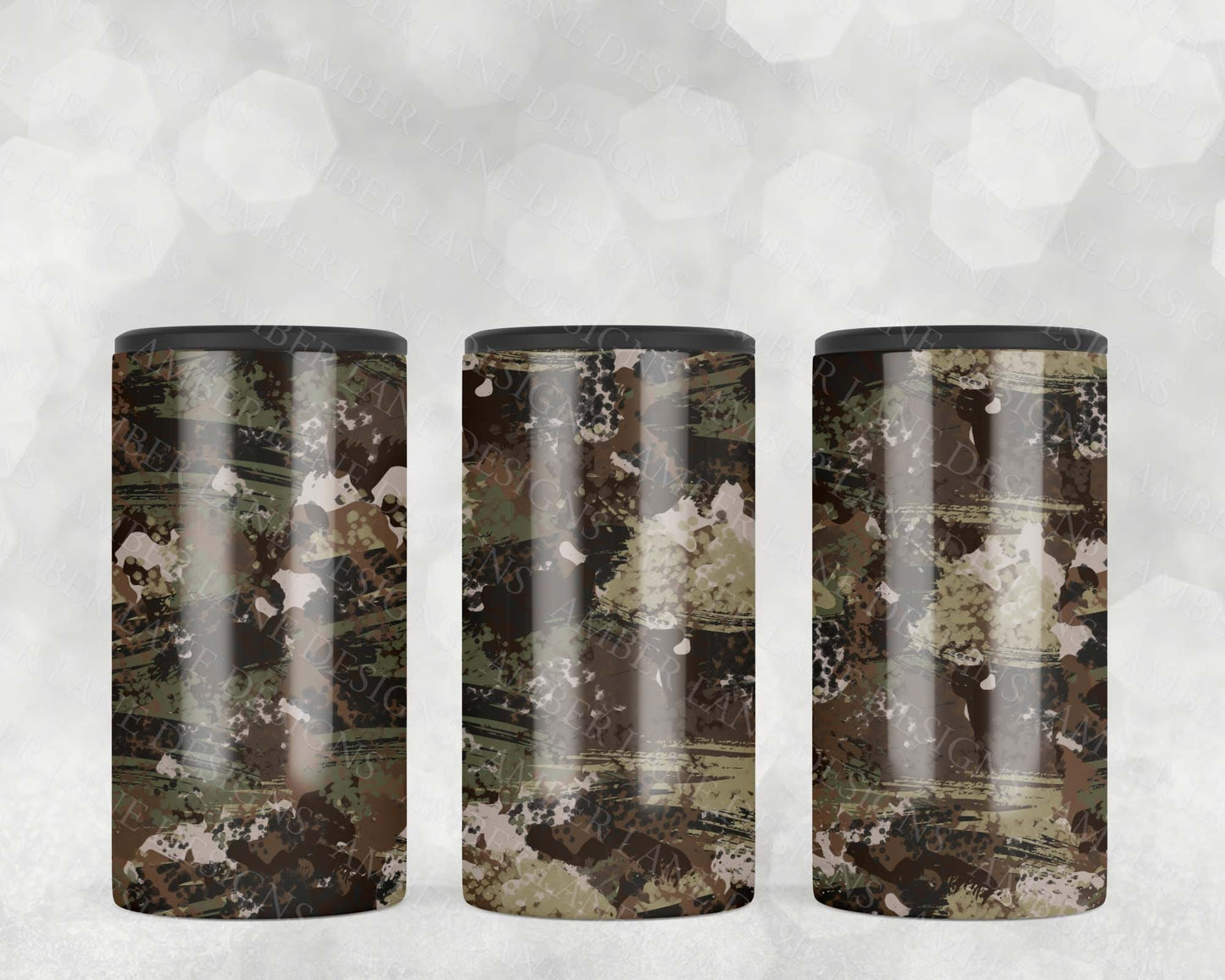 Camouflage 4in1 Can Cooler Sublimation Wrap 1 jpeg file